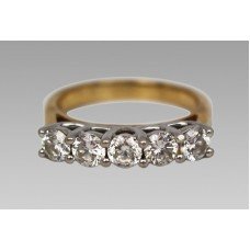 1.02 Carat Diamond 14ct Gold Ring
