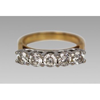 1.02 Carat Diamond 14ct Gold Ring