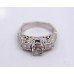 1.53 Carat Diamond Ring White Gold