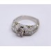 1.53 Carat Diamond Ring White Gold