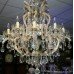 Large 11 Light Antique Style Crystal Chandelier