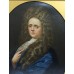 17th c. English Portrait of a Gentleman Oil on Canvas