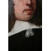 Fine 17th c. 'Puritan' Oil on Canvas