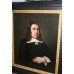Fine 17th c. 'Puritan' Oil on Canvas