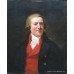 Portrait of a Smiling Gentleman Oil on Canvas c.1750