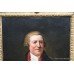 Portrait of a Smiling Gentleman Oil on Canvas c.1750