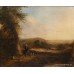 Fine Romantic 18th c. Landscape Painting