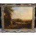 Fine Romantic 18th c. Landscape Painting