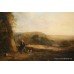 Fine Romantic 18th c. Landscape Painting