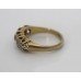 19th c. Five Stone Diamond Ring 18ct Gold