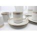 23 Piece Winterling Bavaria White & Gold Porcelain Coffee Service