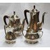 4 Piece 1960's Mappin & Webb Hallmarked Silver Tea Coffee Service