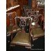 Set of 8 Mahogany Chippendale Style Dining Chairs c.1900