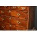 Walnut and Feather Banded William & Mary Chest-on-Stand