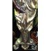 Pair Venetian Style Gilt 7ft Blackamoor Standard Candelabras