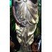 Pair Venetian Style Gilt 7ft Blackamoor Standard Candelabras