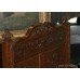 Victorian Carved Oak Throne Chair