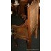 Victorian Carved Oak Throne Chair