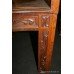 Victorian Carved Oak Throne Chair