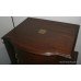 Edwardian Mahogany Cutlery Box on Stand