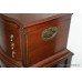 Edwardian Mahogany Cutlery Box on Stand