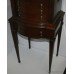 Edwardian Mahogany Cutlery Box on Stand