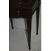Edwardian Mahogany Cutlery Box on Stand