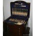 Edwardian Mahogany Cutlery Box on Stand