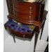 Edwardian Mahogany Cutlery Box on Stand