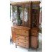 Edwardian Satinwood Secretaire by Edwards & Roberts