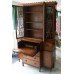 Edwardian Satinwood Secretaire by Edwards & Roberts