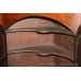 Georgian Mahogany Corner Cupboard 