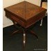 Late Victorian Rosewood Inlaid Envelope Table