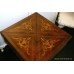 Late Victorian Rosewood Inlaid Envelope Table