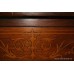 Late Victorian Rosewood Inlaid Envelope Table