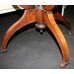 Late Victorian Rosewood Inlaid Envelope Table