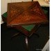 Late Victorian Rosewood Inlaid Envelope Table