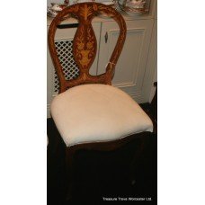 Inlaid Marquetry Chair