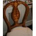 Inlaid Marquetry Chair