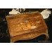 Victorian Bombe Marquetry Ladies Writing Desk