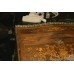 Victorian Bombe Marquetry Ladies Writing Desk
