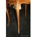 Victorian Bombe Marquetry Ladies Writing Desk