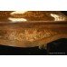 Victorian Bombe Marquetry Ladies Writing Desk