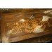 Victorian Bombe Marquetry Ladies Writing Desk