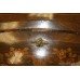 Victorian Bombe Marquetry Ladies Writing Desk