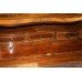 Victorian Bombe Marquetry Ladies Writing Desk