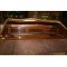 Victorian Bombe Marquetry Ladies Writing Desk