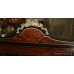 Late Victorian Black Lacquer & Amboyna Bonheur du Jour