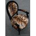 Leopard Print Louis XV Style Fauteuil Armchair