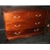 Solid Mahogany French Chest of Drawers